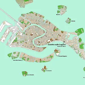  Apartamento Casetta Sulla Laguna